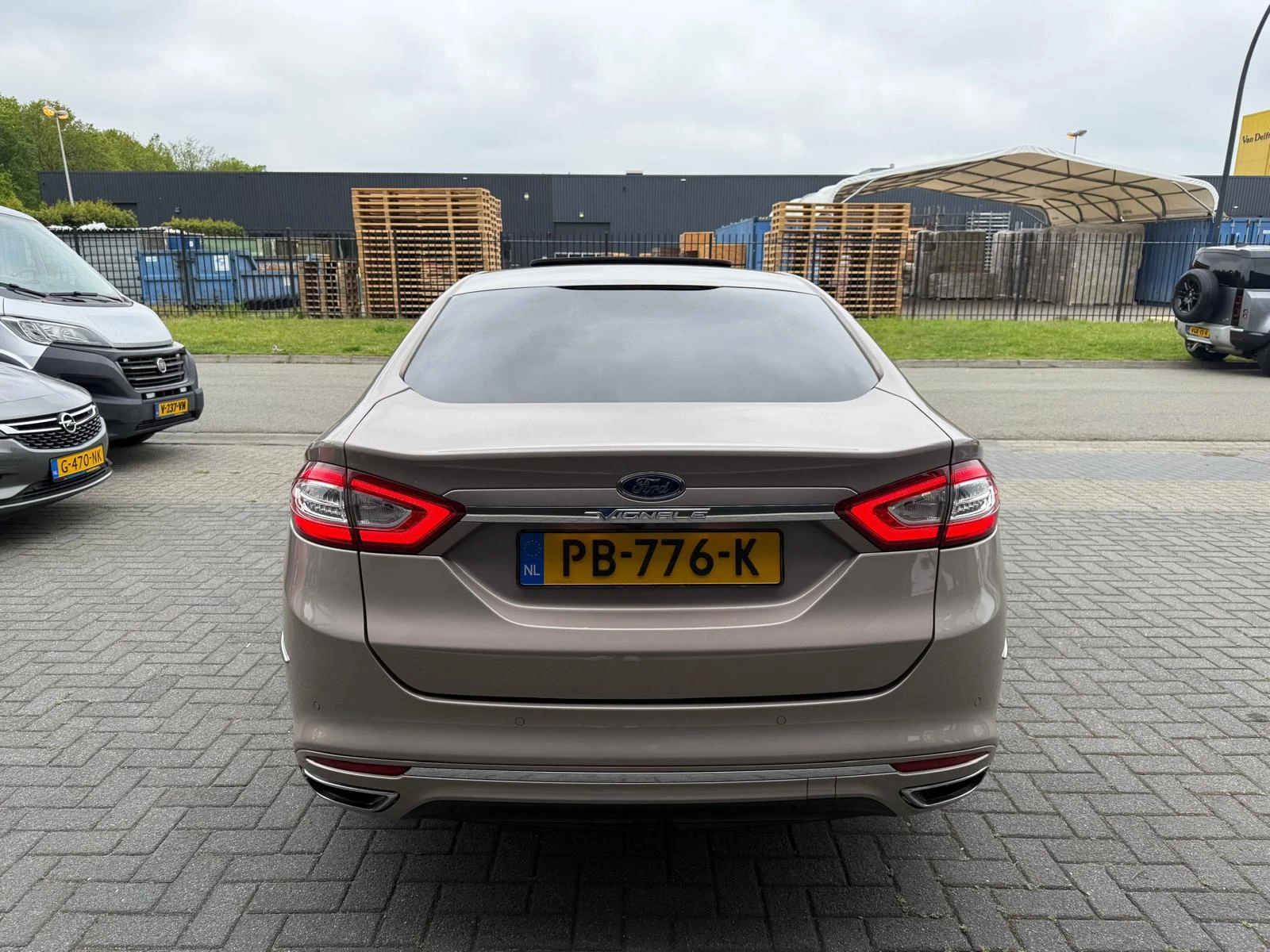 Hoofdafbeelding Ford Mondeo