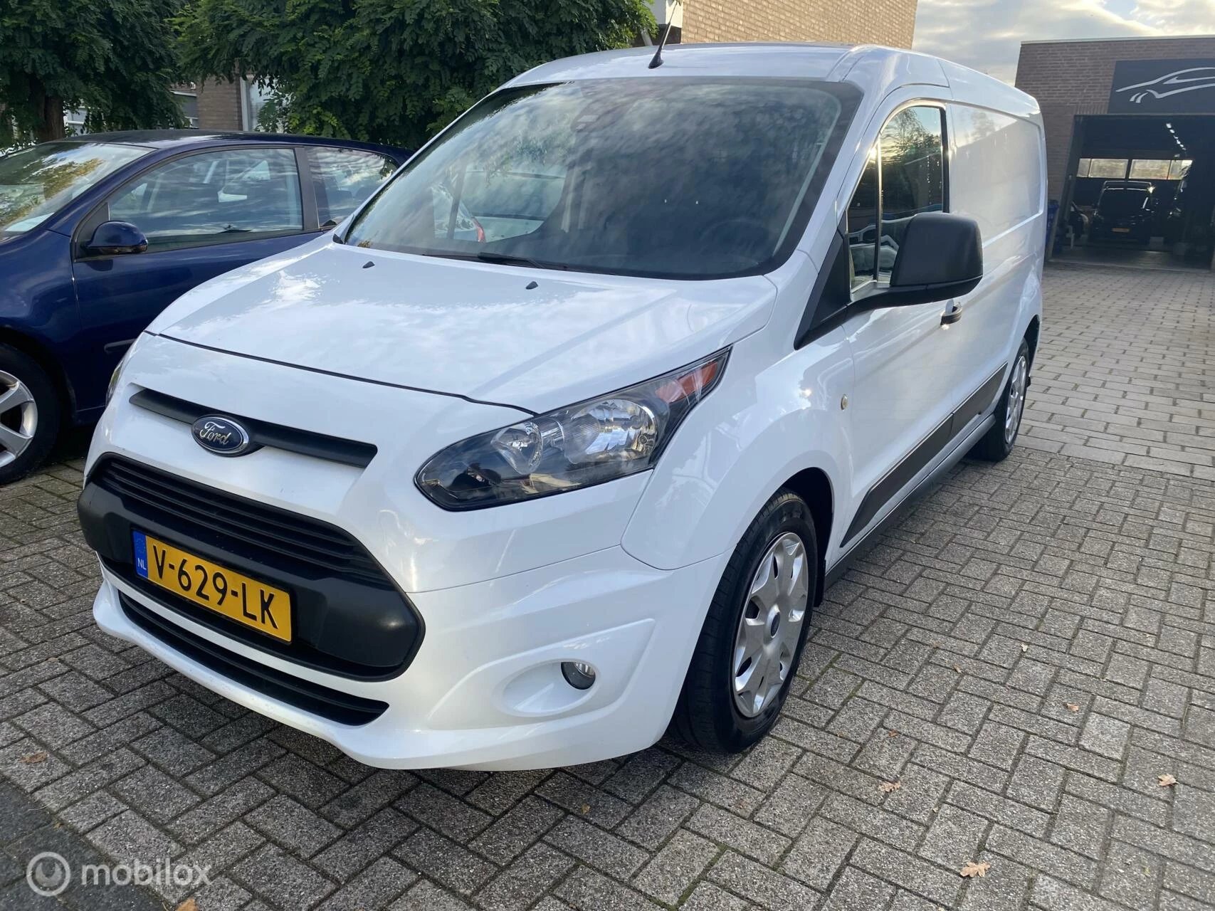 Hoofdafbeelding Ford Transit Connect