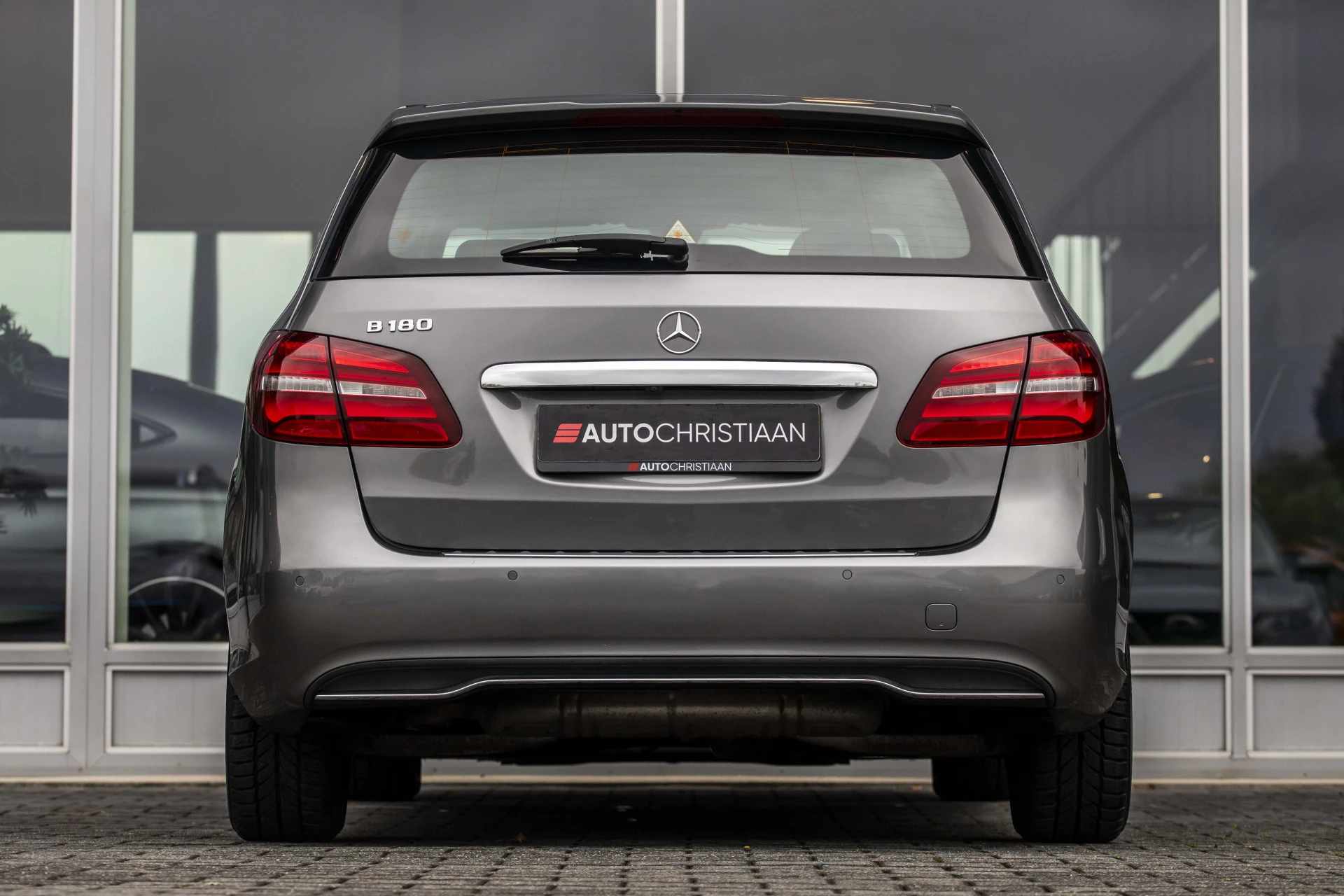 Hoofdafbeelding Mercedes-Benz B-Klasse