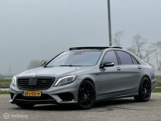 Mercedes S-klasse 350 4M BlueTEC Lang Prestige Plus