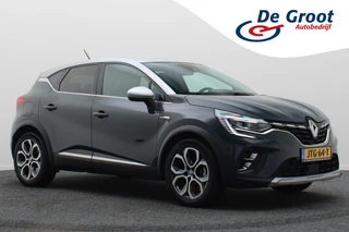 Renault Captur 1.6 E-Tech Plug-in Hybrid 160 Intens Two-Tone, Virtual Cockpit, Apple Carplay, Camera, Cruise, LED, DAB, 18''