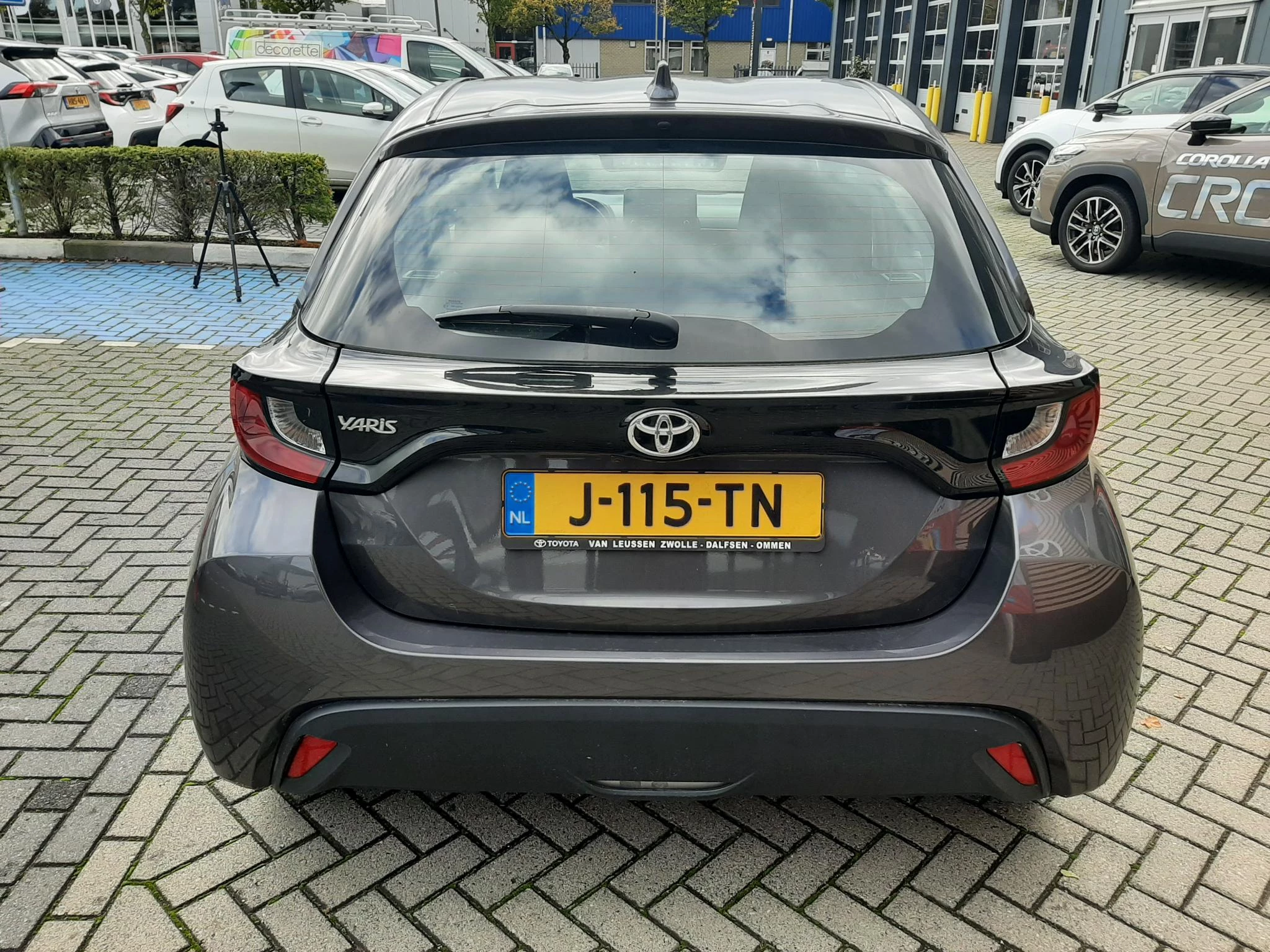 Hoofdafbeelding Toyota Yaris