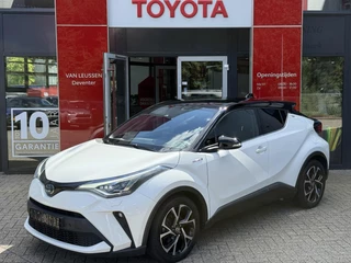 Toyota C-HR 2.0 Hybrid Bi-Tone PRK SENSOR V+A CAMERA KEYLESS ADP CRUISE CONTROL 4S BANDEN STOEL/STUUR VERWARMING