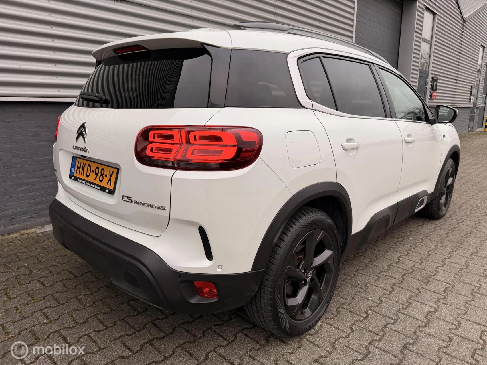 Hoofdafbeelding Citroën C5 Aircross