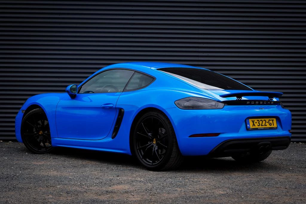 Hoofdafbeelding Porsche 718