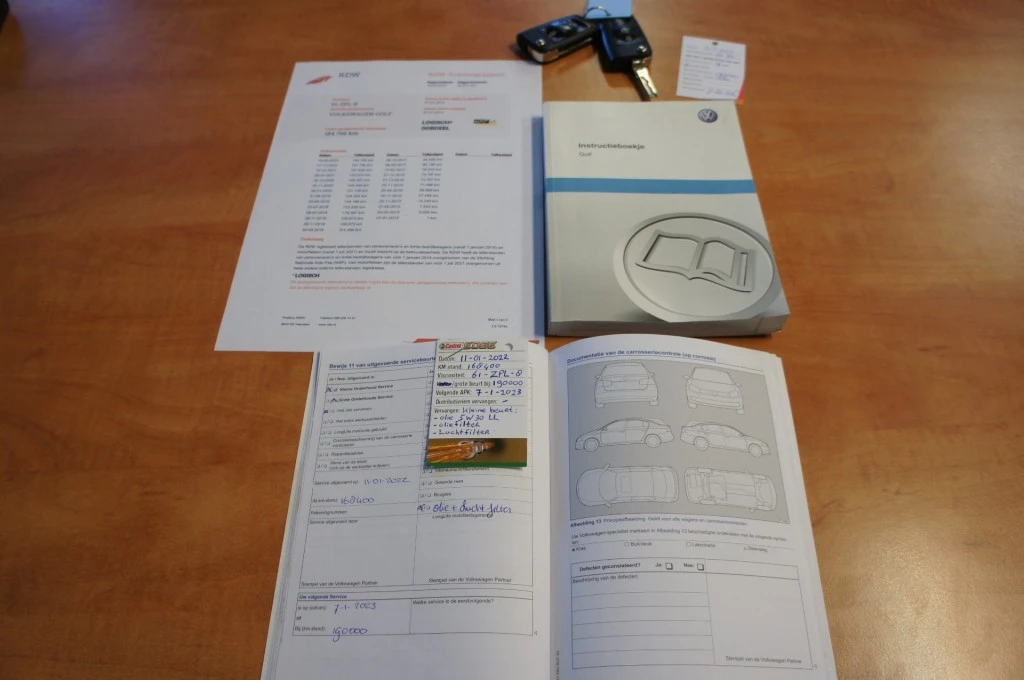 Hoofdafbeelding Volkswagen Golf