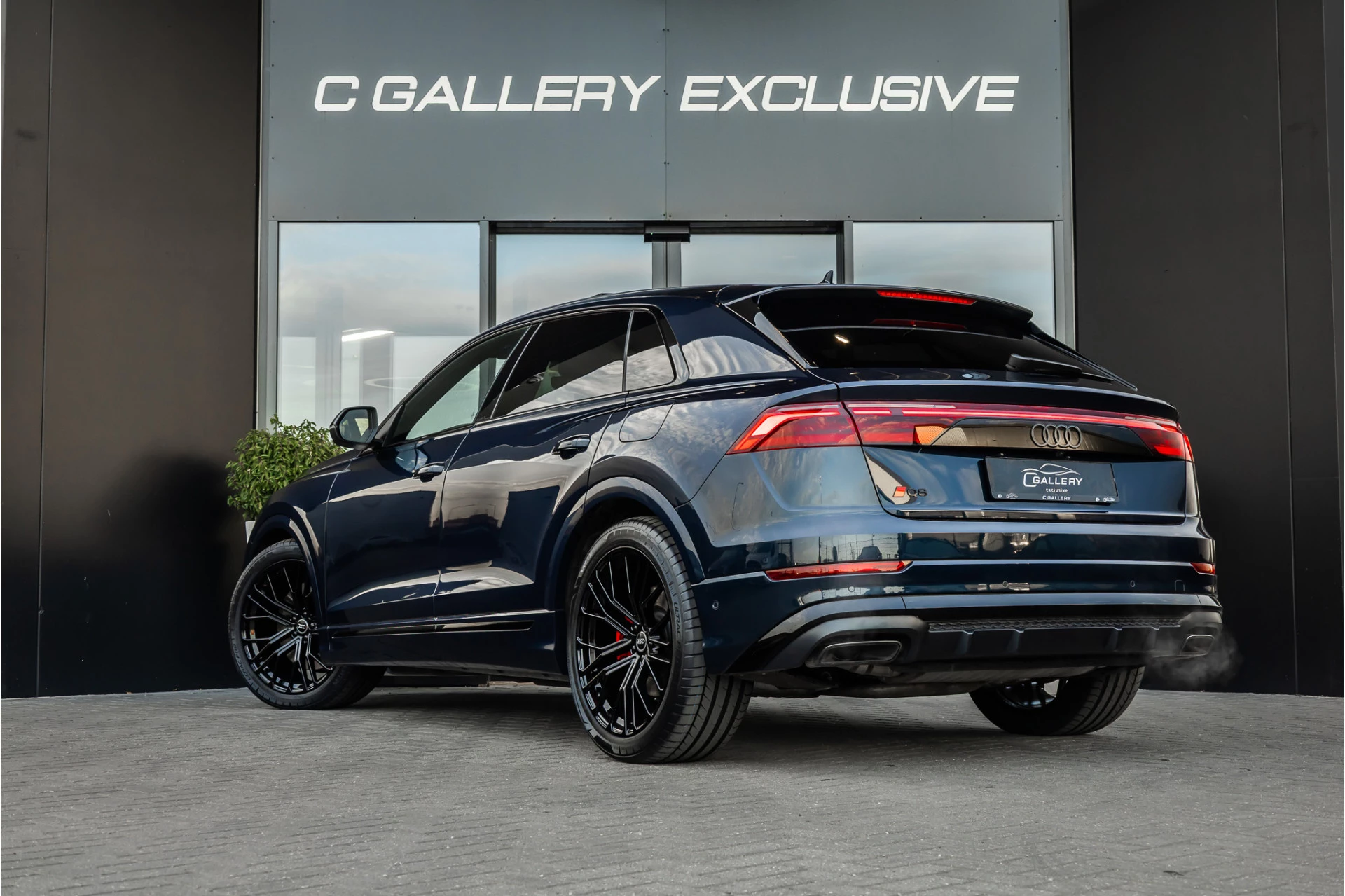 Hoofdafbeelding Audi Q8