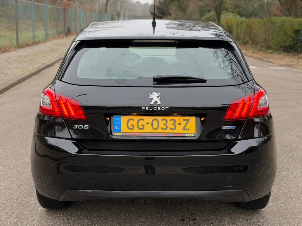 Hoofdafbeelding Peugeot 308