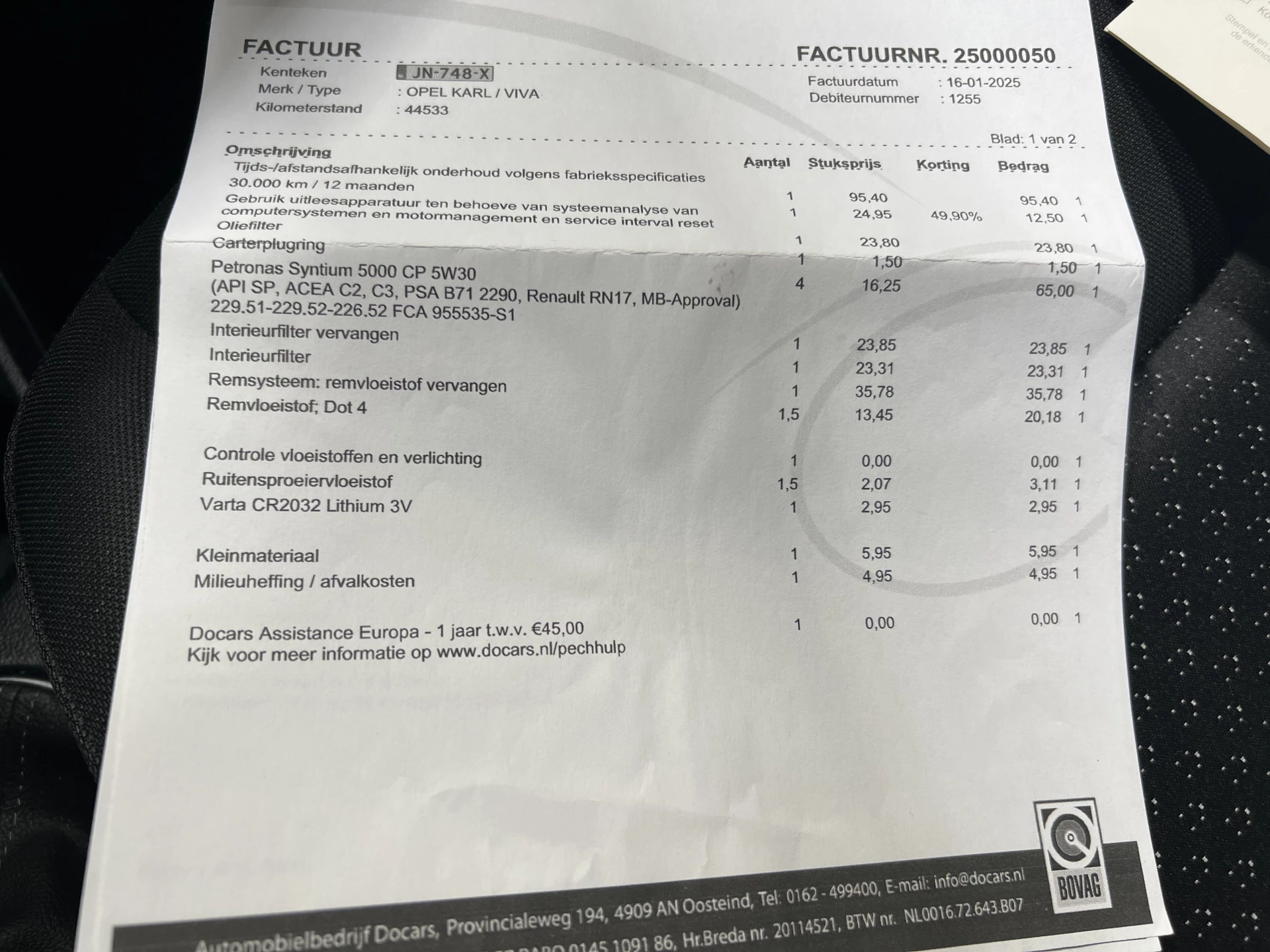 Hoofdafbeelding Opel KARL
