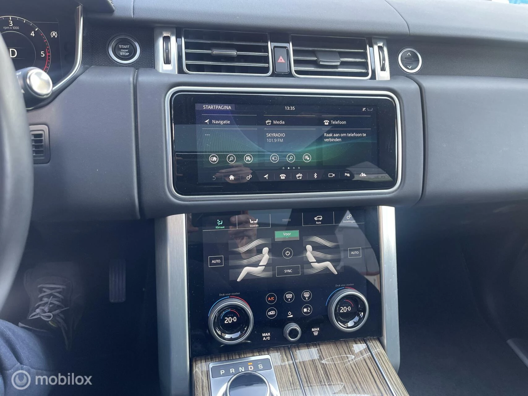 Hoofdafbeelding Land Rover Range Rover