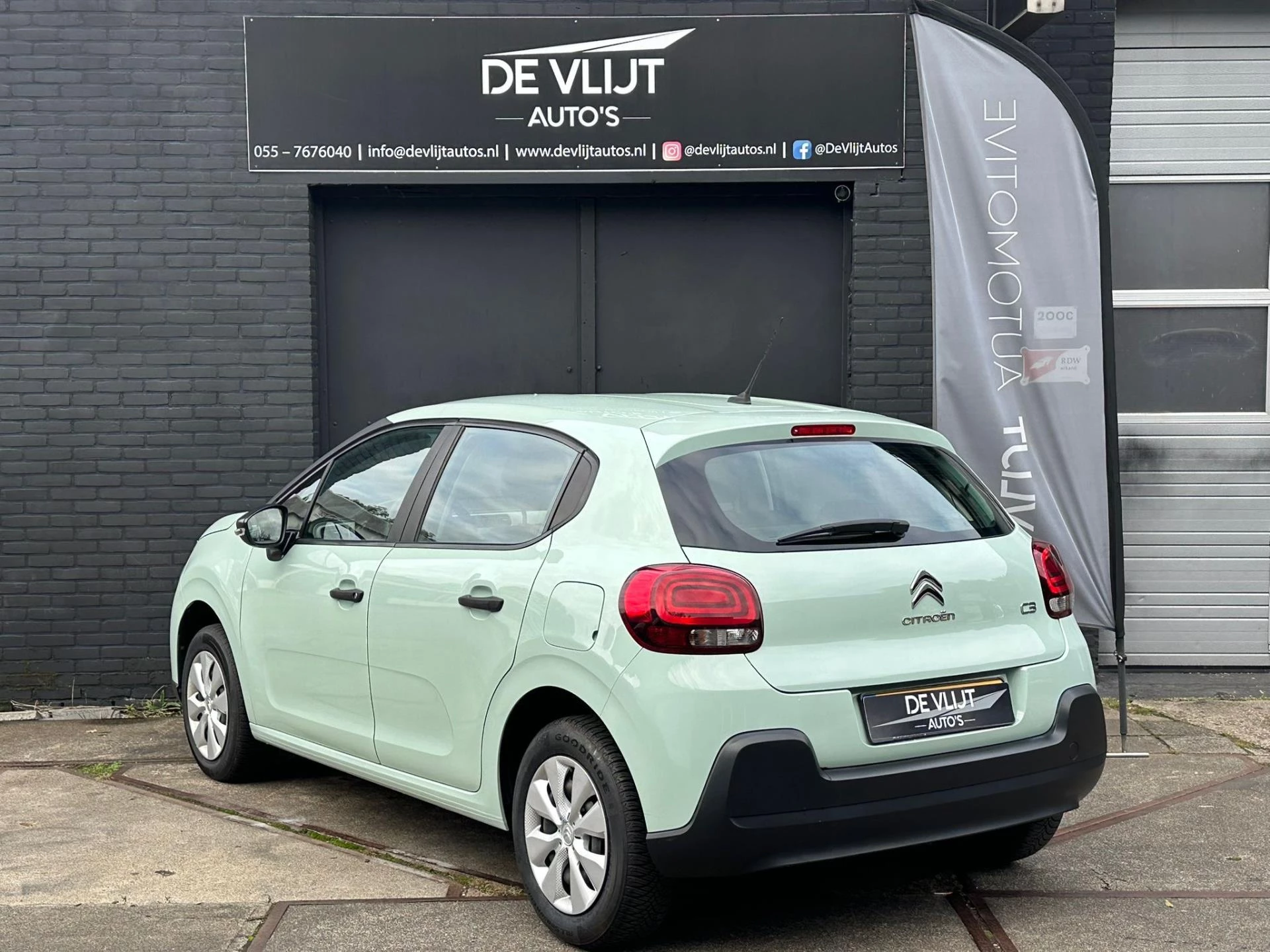 Hoofdafbeelding Citroën C3