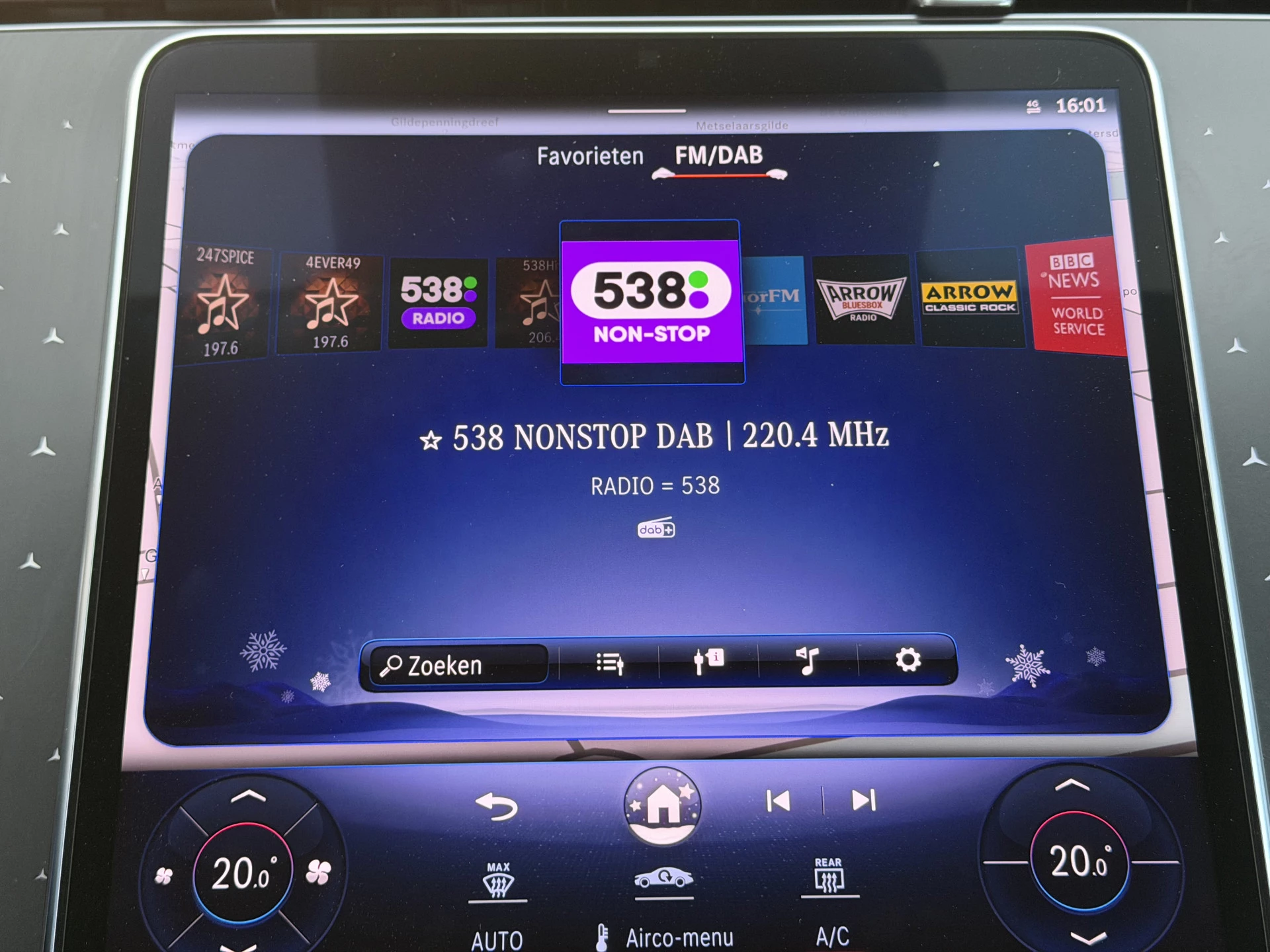 Hoofdafbeelding Mercedes-Benz EQE