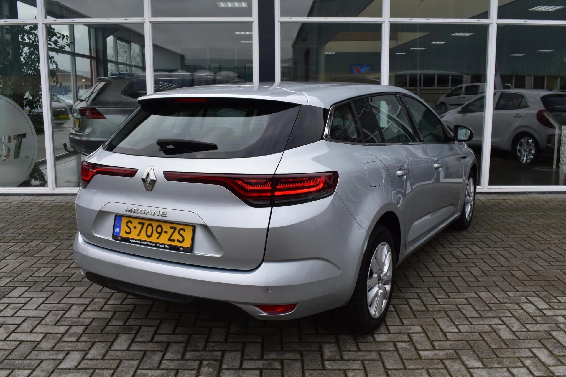 Hoofdafbeelding Renault Mégane Estate