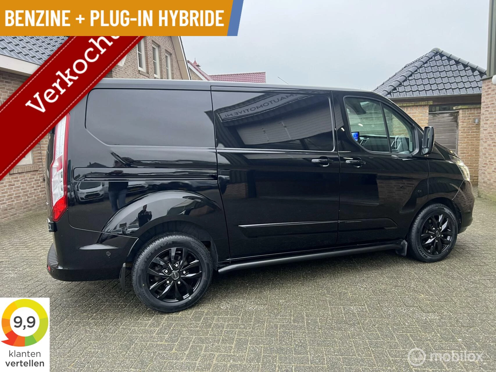 Hoofdafbeelding Ford Transit Custom