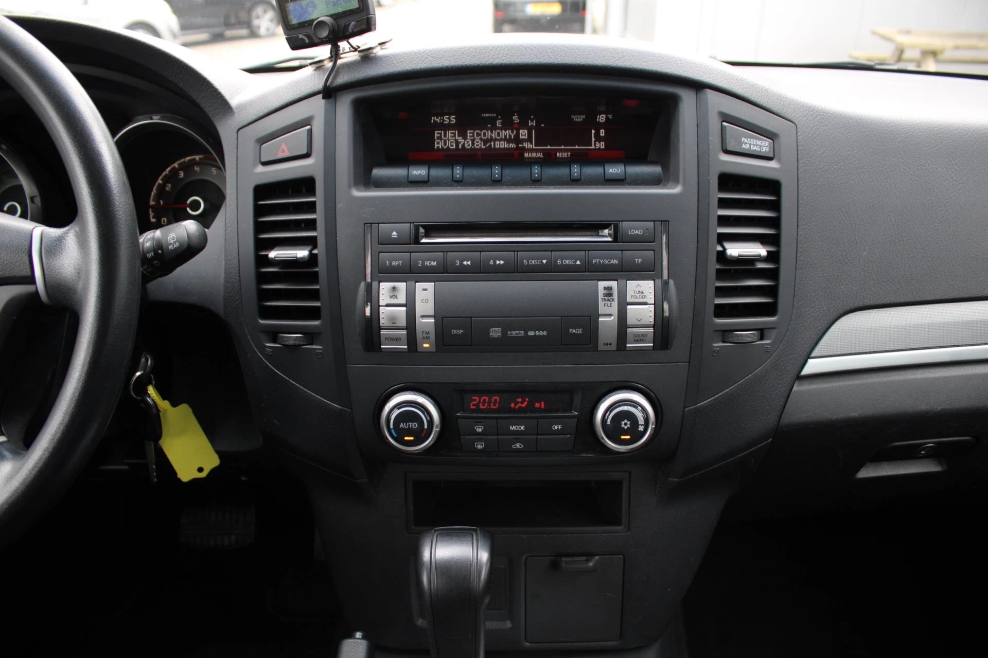 Hoofdafbeelding Mitsubishi Pajero