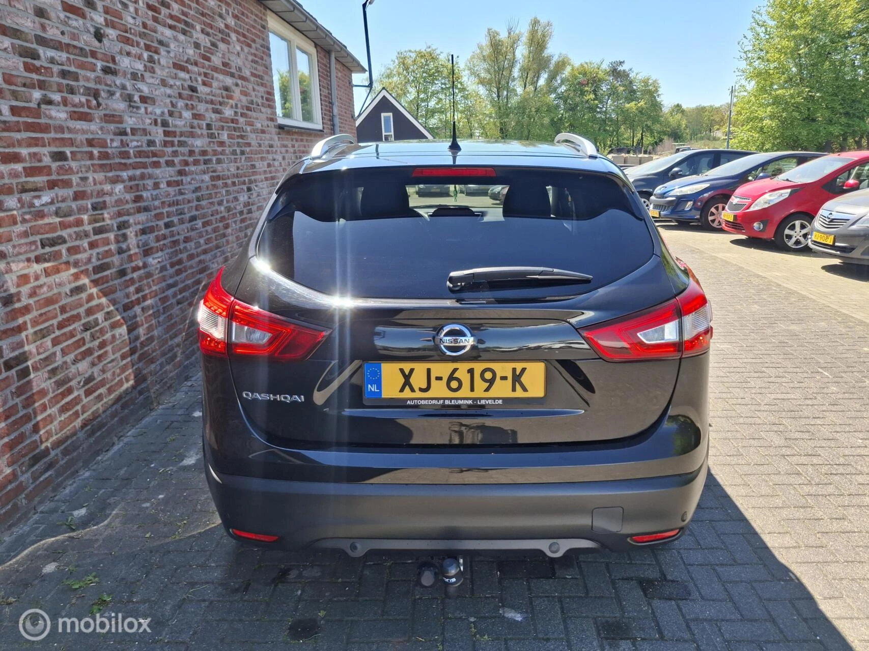 Hoofdafbeelding Nissan QASHQAI