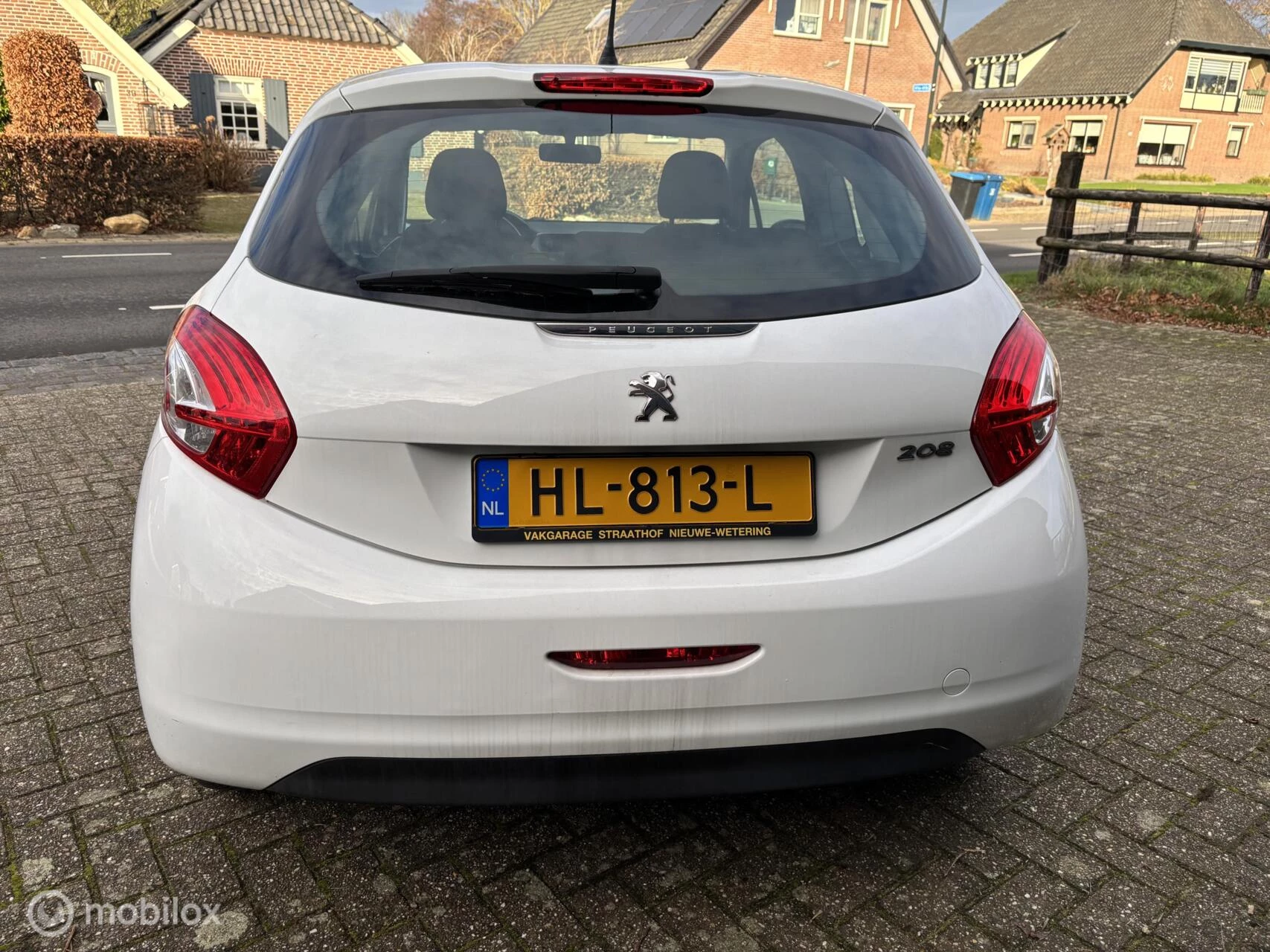 Hoofdafbeelding Peugeot 208