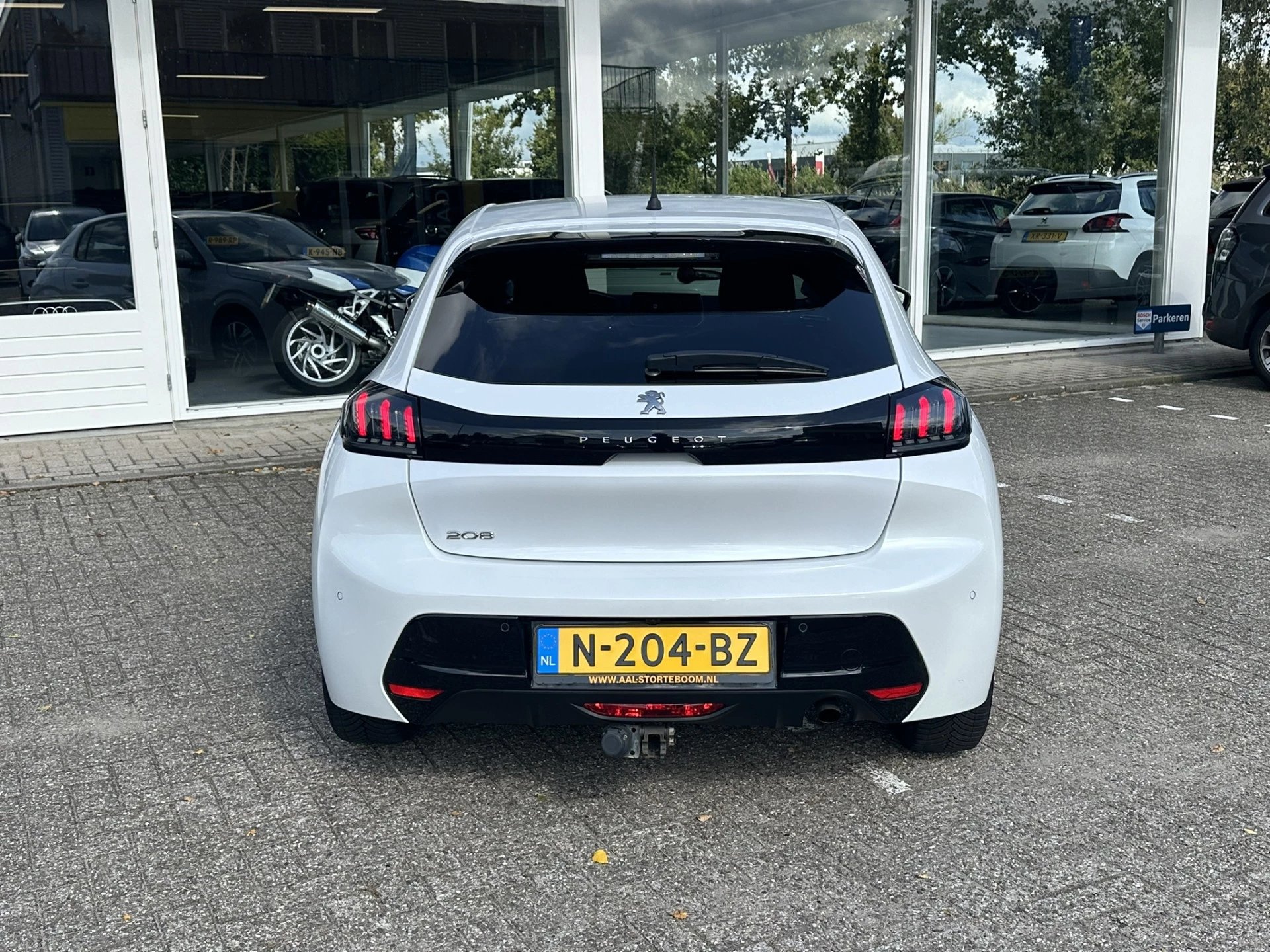 Hoofdafbeelding Peugeot 208