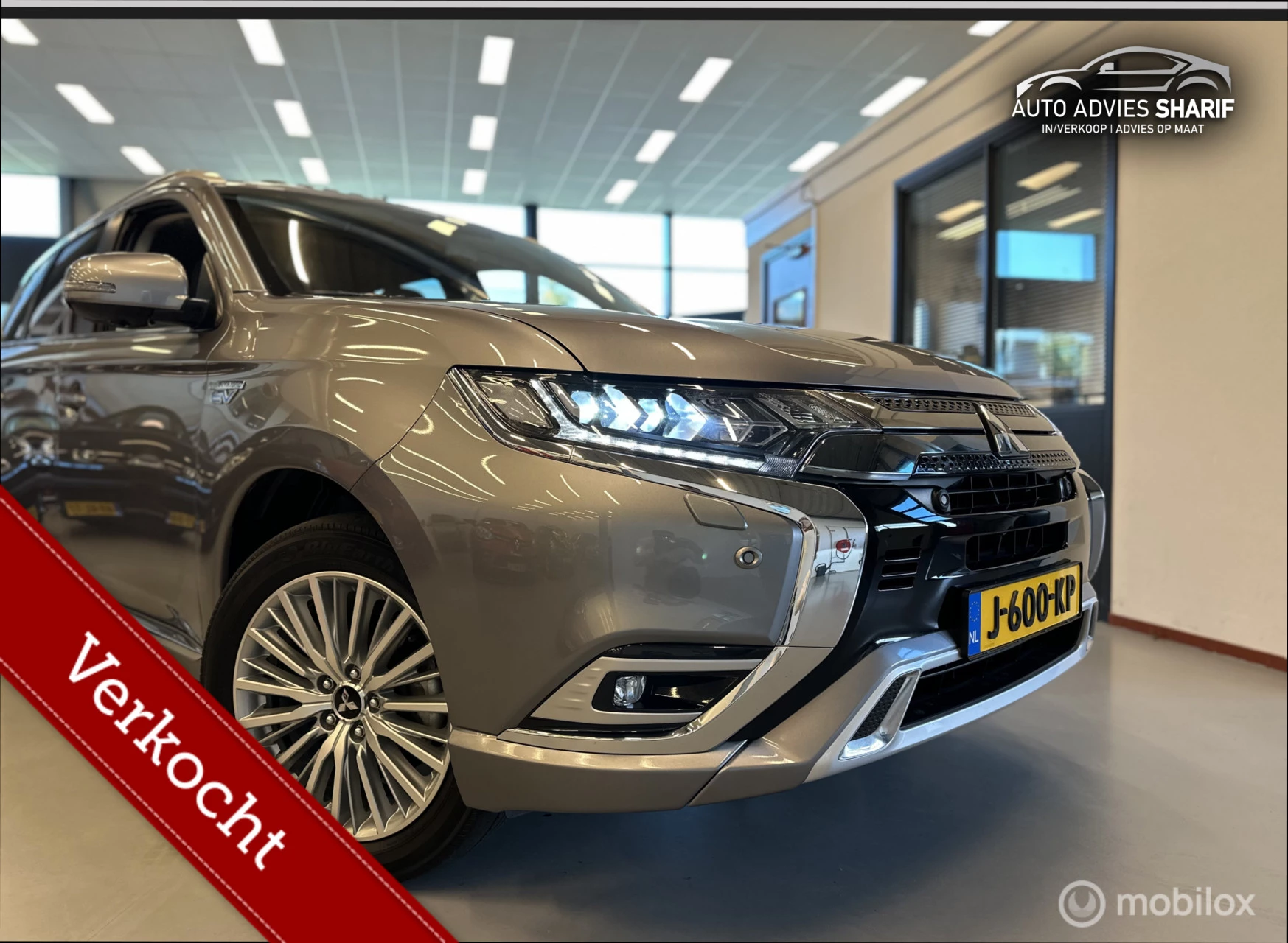 Hoofdafbeelding Mitsubishi Outlander