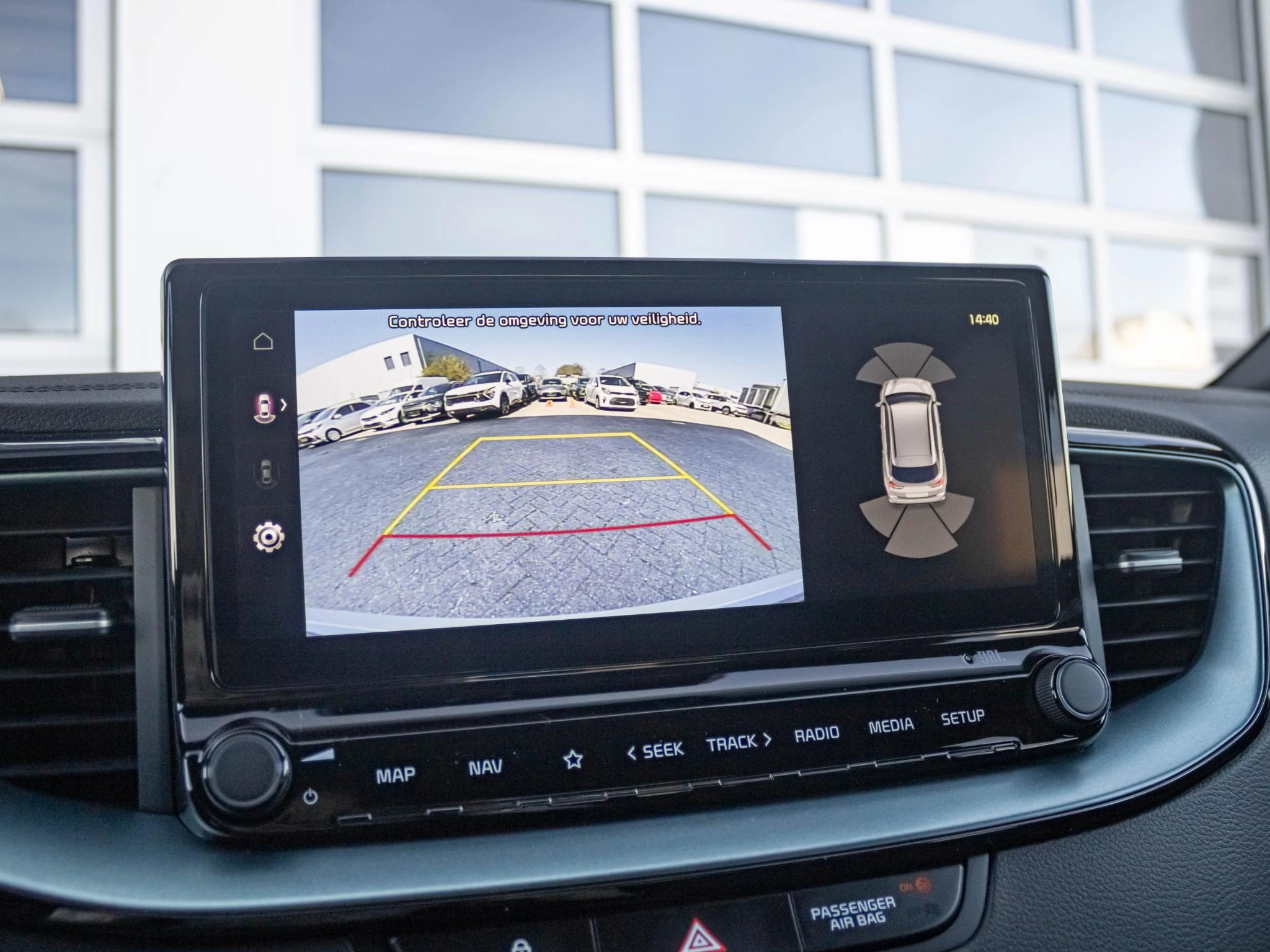 Hoofdafbeelding Kia Ceed Sportswagon