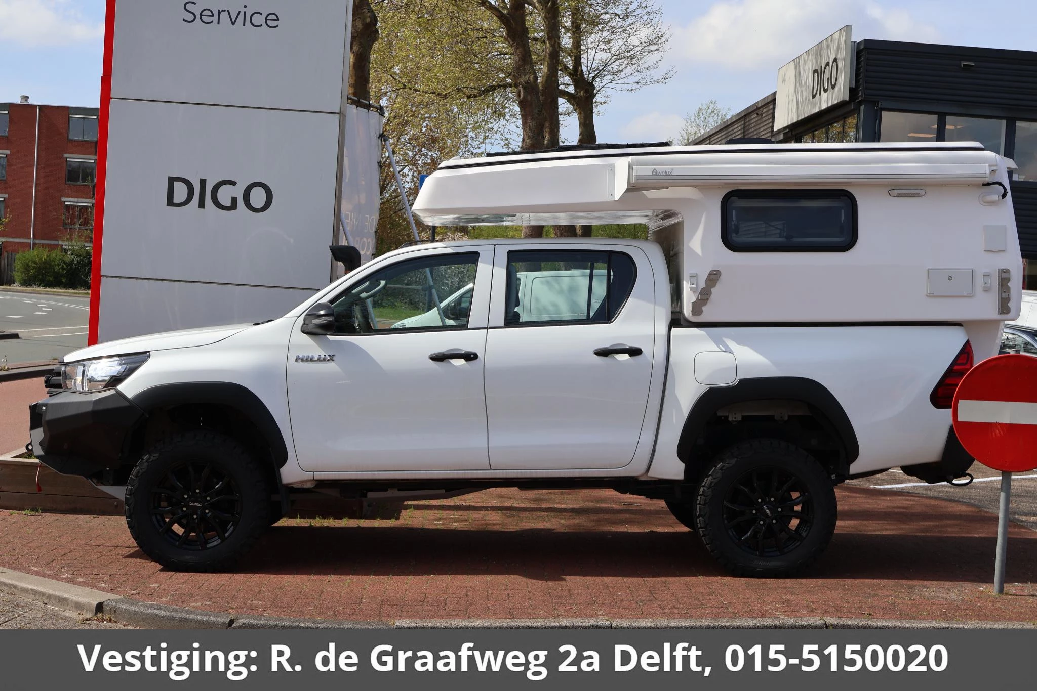 Hoofdafbeelding Toyota Hilux