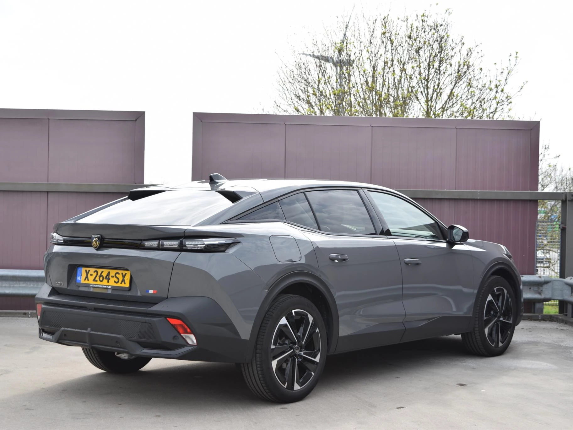 Hoofdafbeelding Peugeot 408