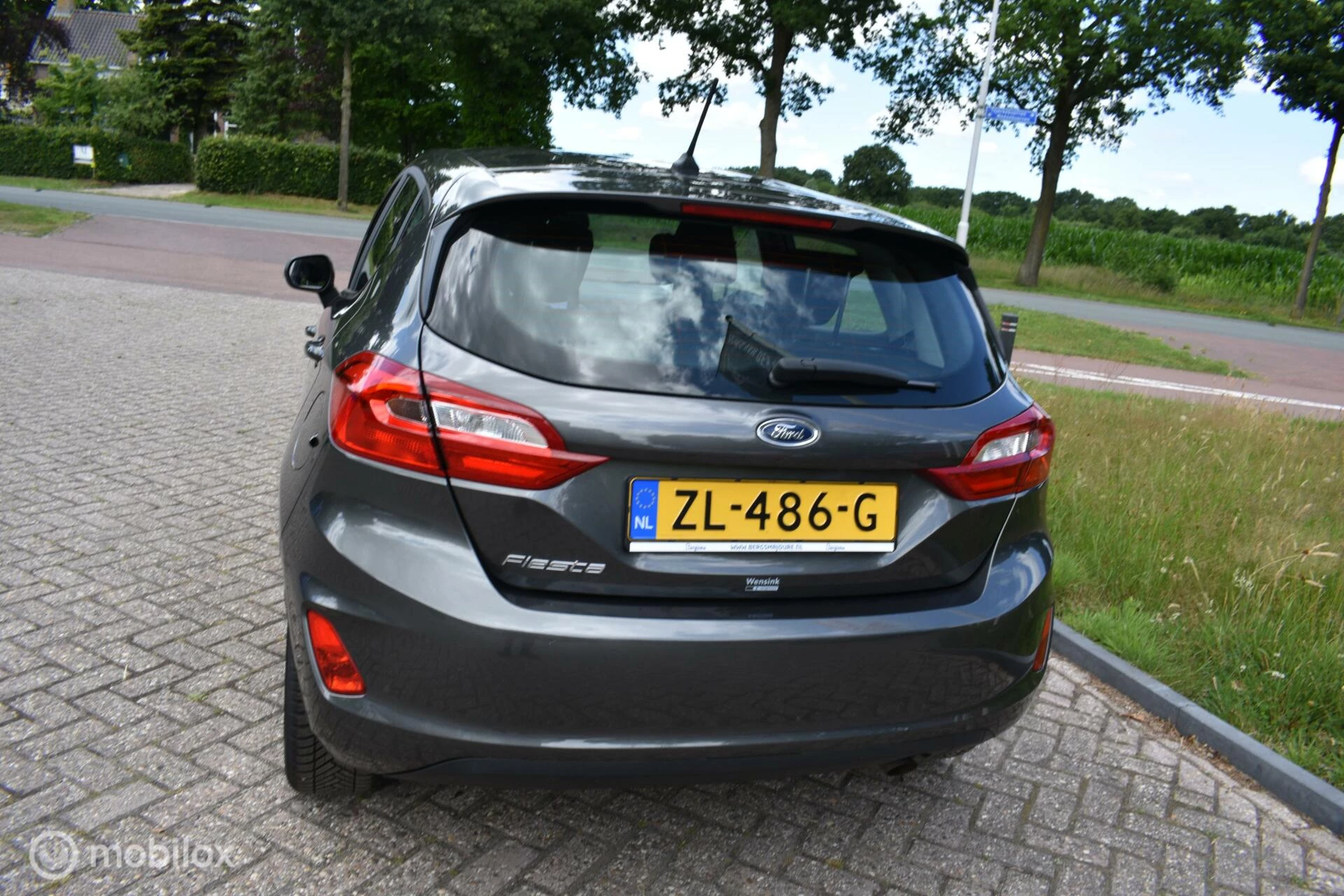 Hoofdafbeelding Ford Fiesta