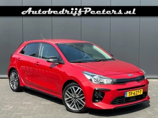 Hoofdafbeelding Kia Rio Kia Rio 1.0 TGDI GT-Line Leder Camera Navi Carplay Android NL-auto