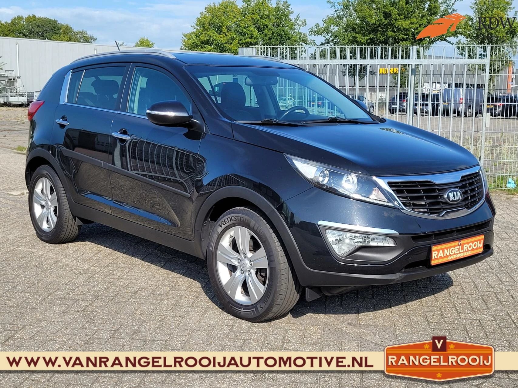 Hoofdafbeelding Kia Sportage