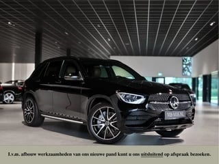 Mercedes-Benz GLC 220d 4-M AMG Night Facelift|Burmester|Panorama|Aut-Trekhaak|20"|Treeplanken|Camera|Sfeerverlichting