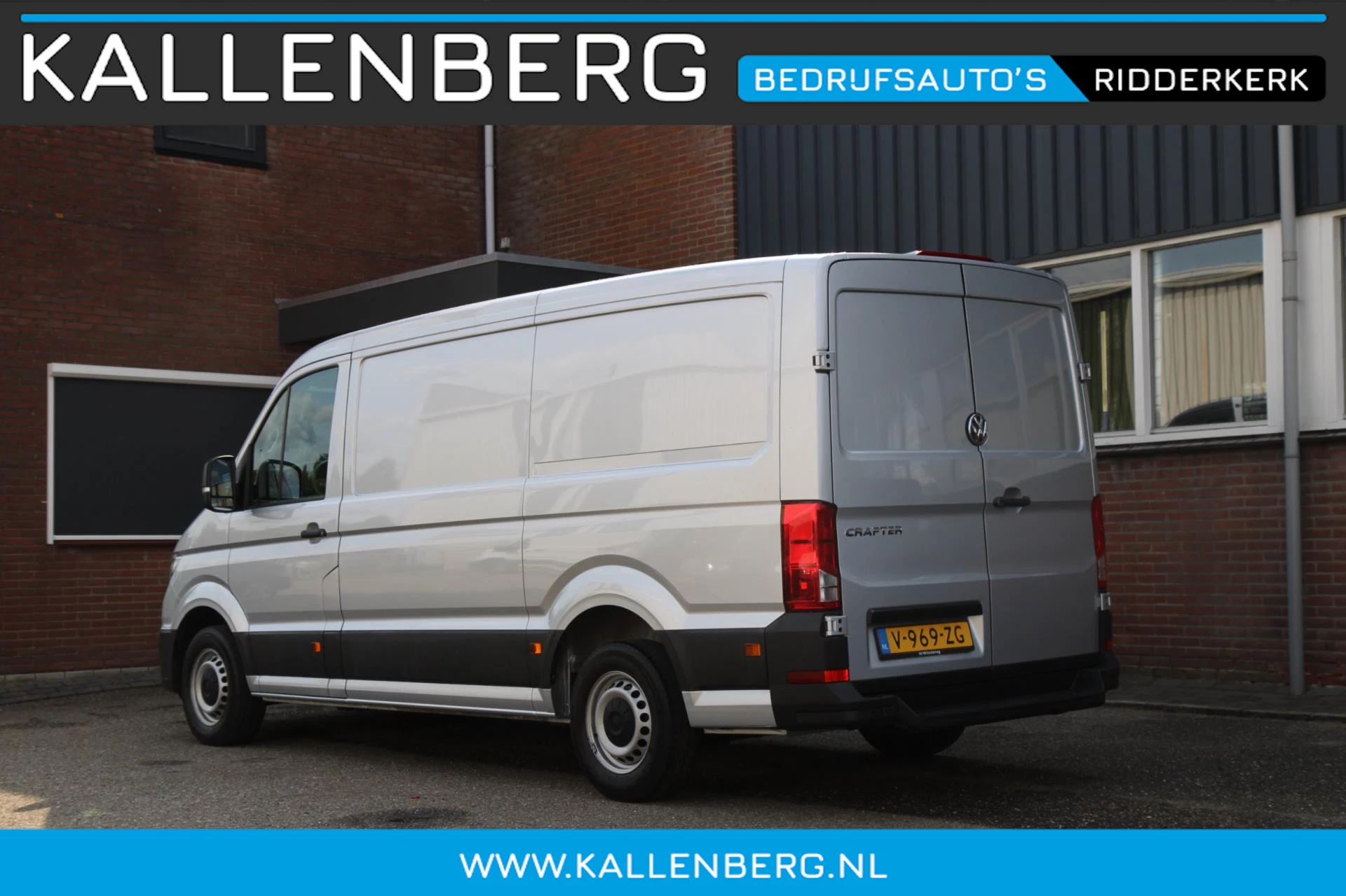 Hoofdafbeelding Volkswagen Crafter