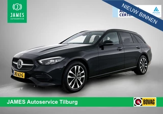 Mercedes-Benz C-klasse Estate 300 e Luxury Line BLACK AD-CRUISE | SFEER | TREKHAAK