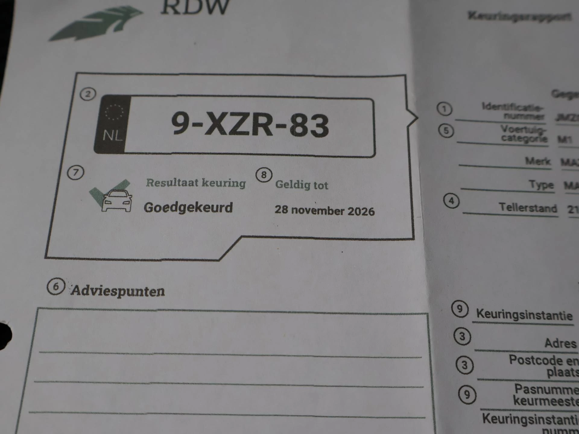 Hoofdafbeelding Mazda 6