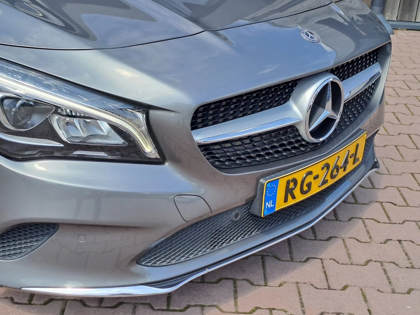 Hoofdafbeelding Mercedes-Benz CLA