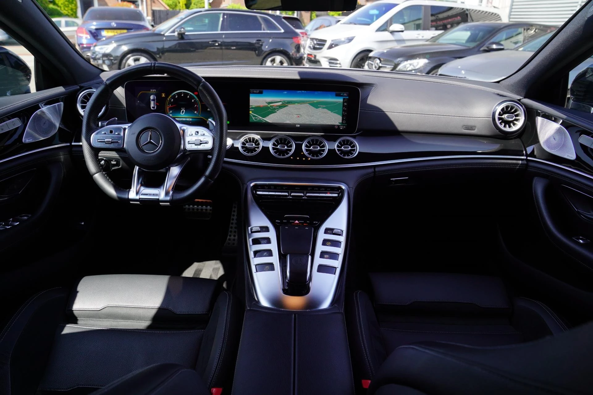 Hoofdafbeelding Mercedes-Benz AMG GT