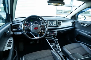 Hoofdafbeelding Kia Rio Kia Rio 1.0 TGDI DynamicLine GT Line Lane Assist LED Stuurverw. Carplay Camera 17''LM