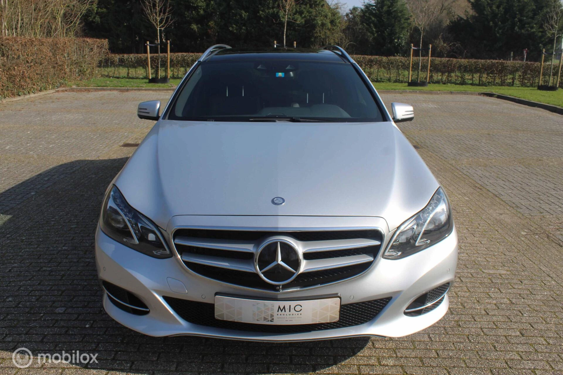 Hoofdafbeelding Mercedes-Benz E-Klasse