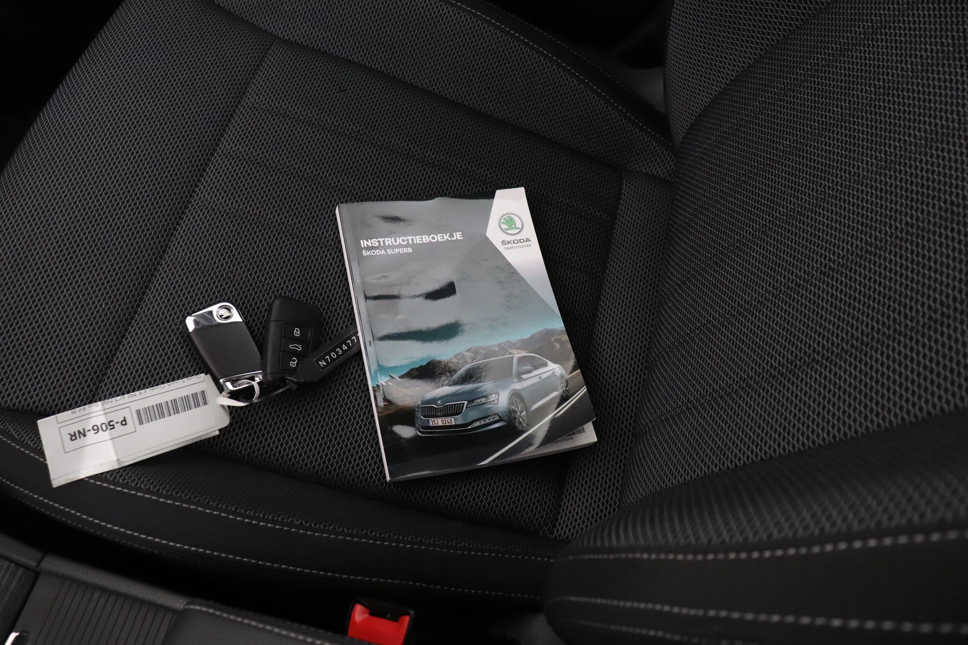Hoofdafbeelding Škoda Superb
