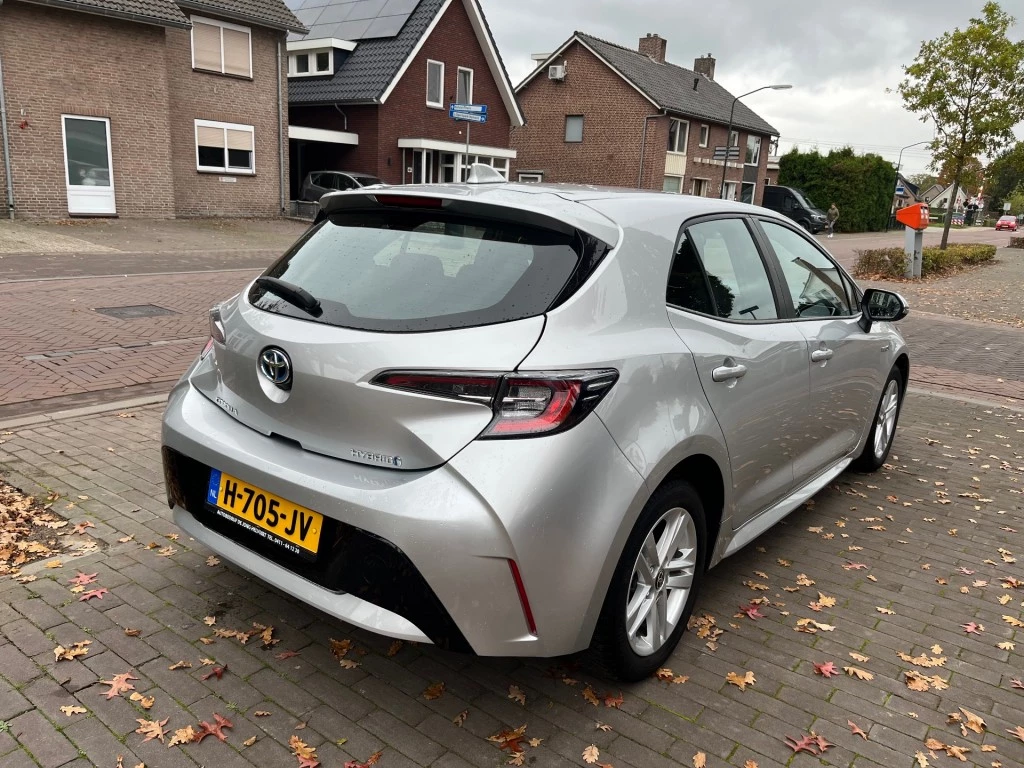 Hoofdafbeelding Toyota Corolla