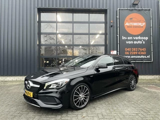 Mercedes CLA-klasse Shooting Brake 180 AMG WhiteArt CARPLAY|CAMERA|LED|KEYLESS|NAVIGATIE|ORIGINEEL NL|DEALER ONDERHOUDEN