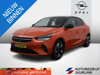 Opel Corsa-e Elegance 50 kWh 3Fase Automaat Led/H.Leder/Carplay /Keyless/Blindspot/El.Pakket/Ecc