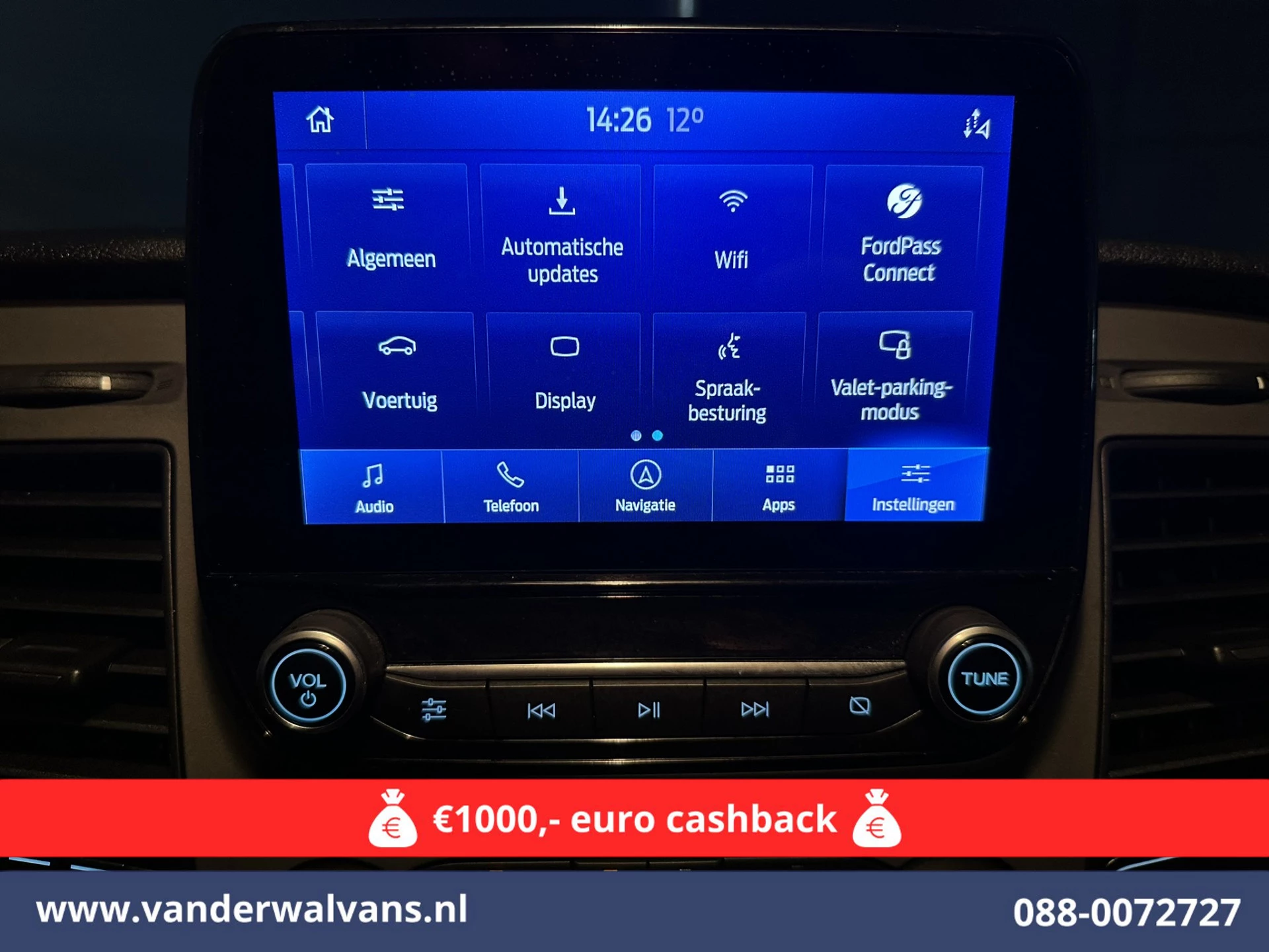 Hoofdafbeelding Ford Transit Custom