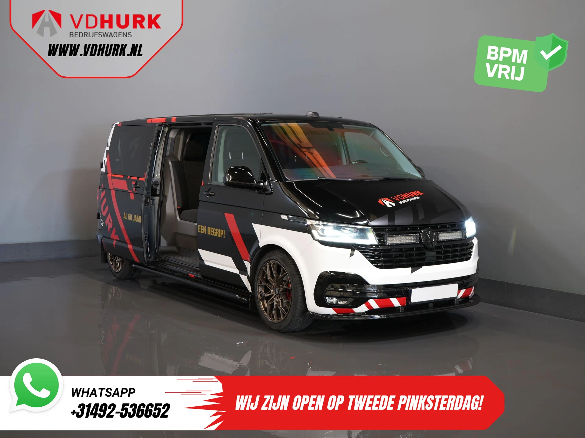 Hoofdafbeelding Volkswagen Transporter
