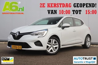 Renault Clio 1.5 dCi Zen Trekhaak Navigatie Carplay Android Airco Cruise Control Rijstrooksensor Parkeersensor