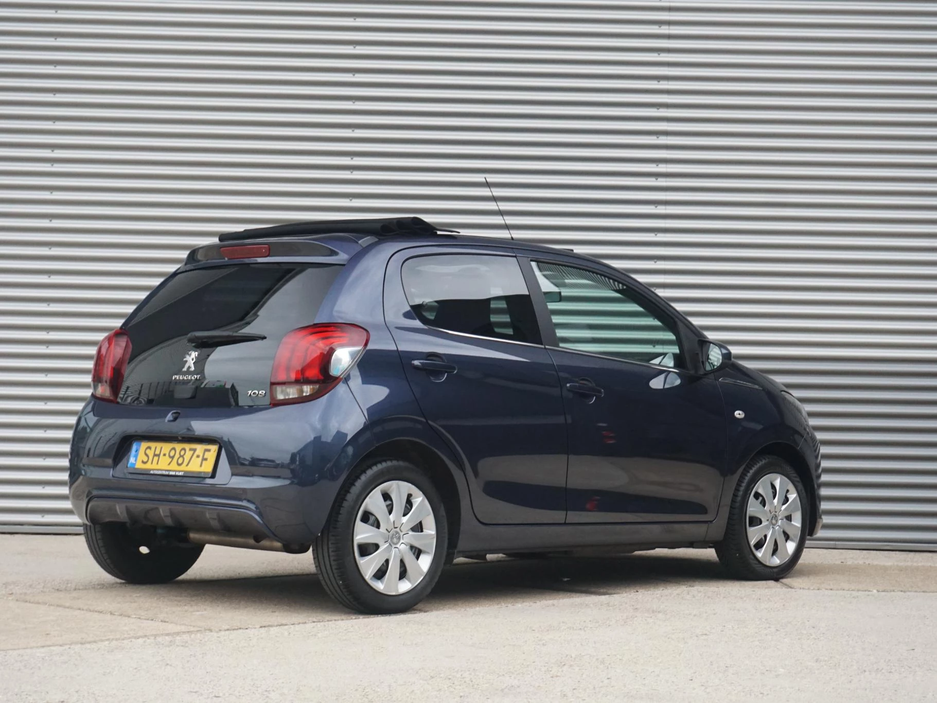 Hoofdafbeelding Peugeot 108