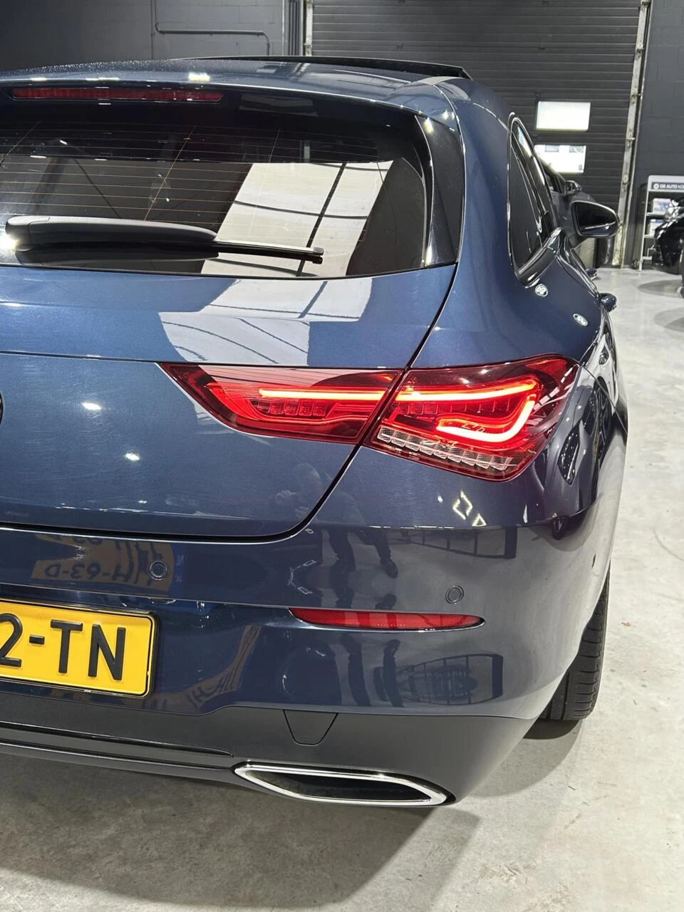 Hoofdafbeelding Mercedes-Benz CLA