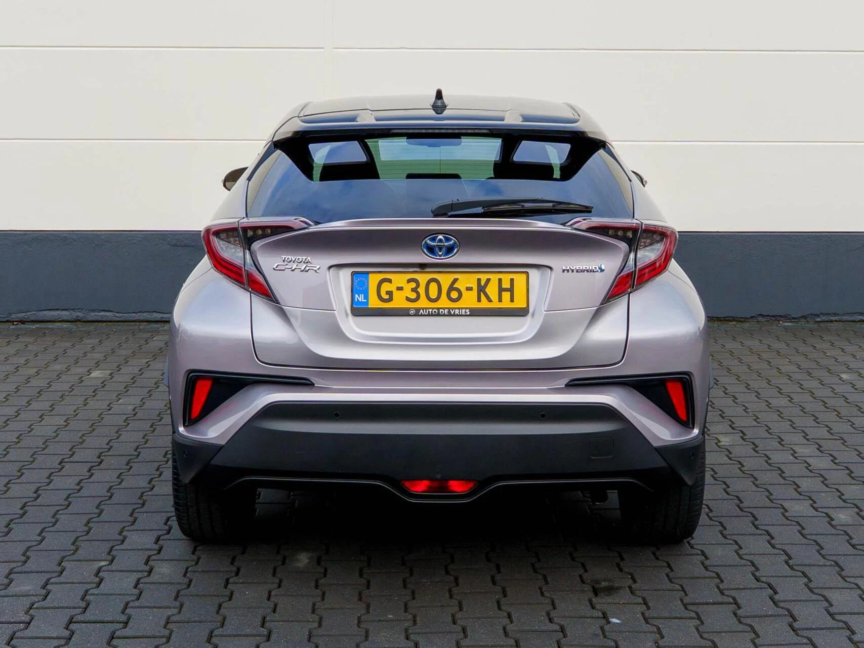 Hoofdafbeelding Toyota C-HR