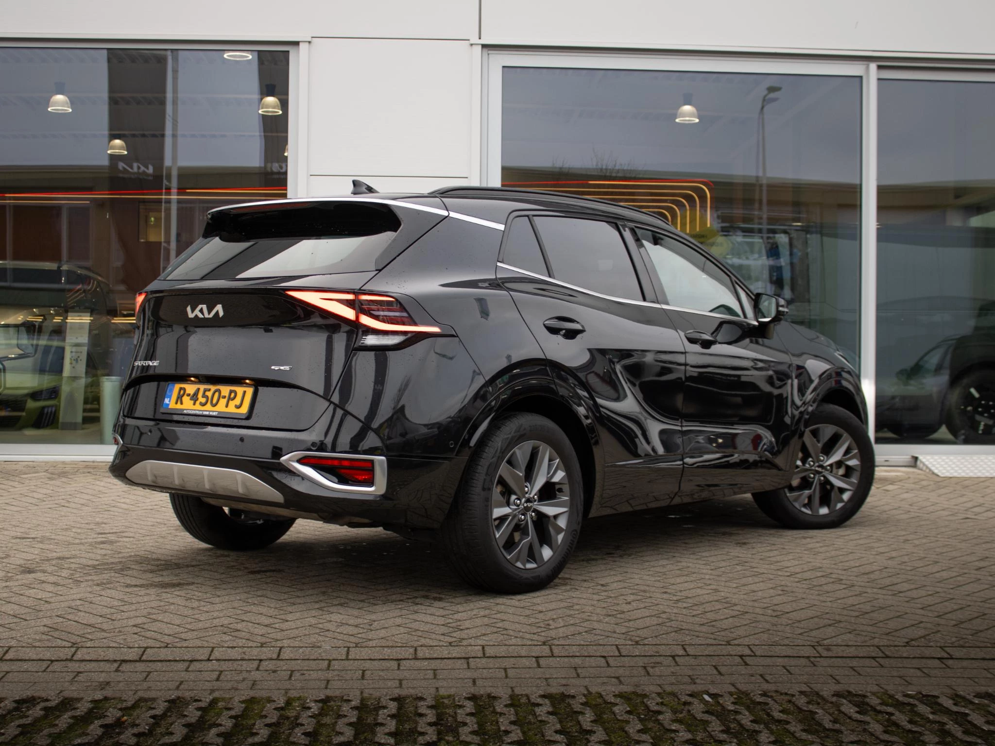 Hoofdafbeelding Kia Sportage