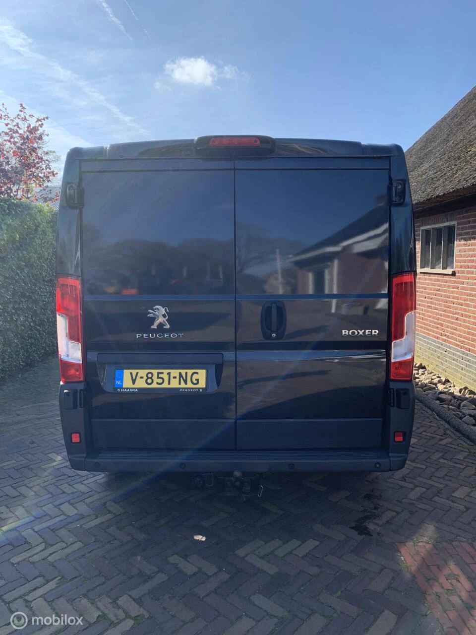 Hoofdafbeelding Peugeot Boxer