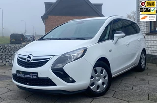 Opel Zafira Tourer 1.4 Bus+, Automaat, Airco, CC, Trekhaak, NAP, 1e eigenaar, dealeronderhouden